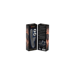 IBIZA - VIBRATOR AND CLITORIS STIMULATOR WITH BITING AND ROTATION EFFECT