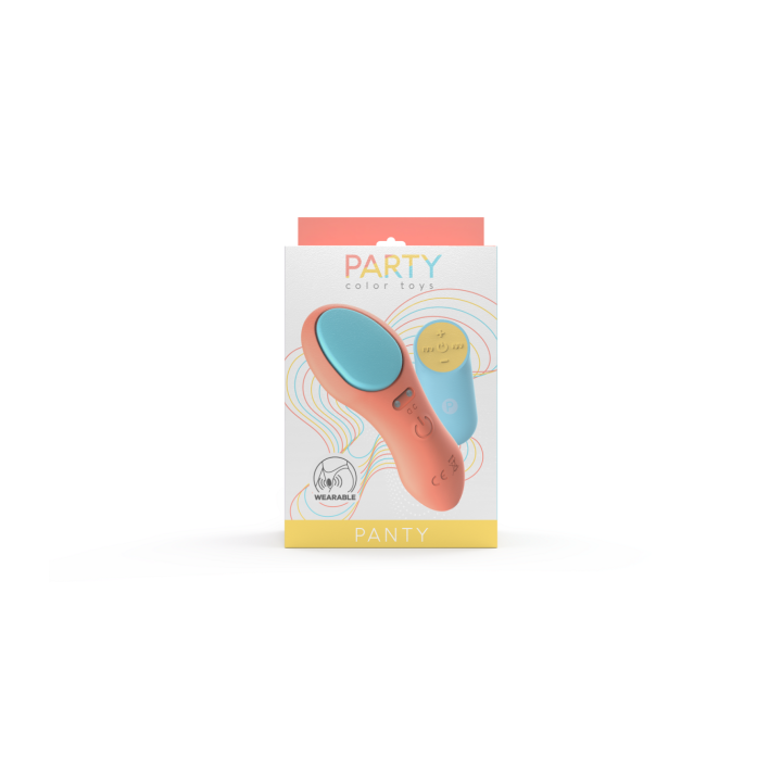 PANTY VIBRATOR WITH CORAL USB CONTROL