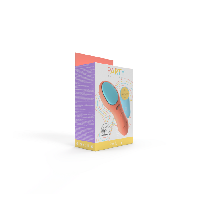 PANTY VIBRATOR WITH CORAL USB CONTROL