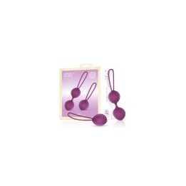 Kelly Kegel Balls Silicone Purple