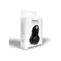 ToyJoy Manpower Penis Ring with Scrotum Holder