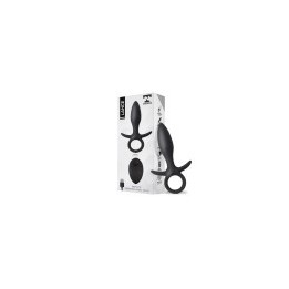 Lance Anal Plug Remote Control Liquified Silicone USB