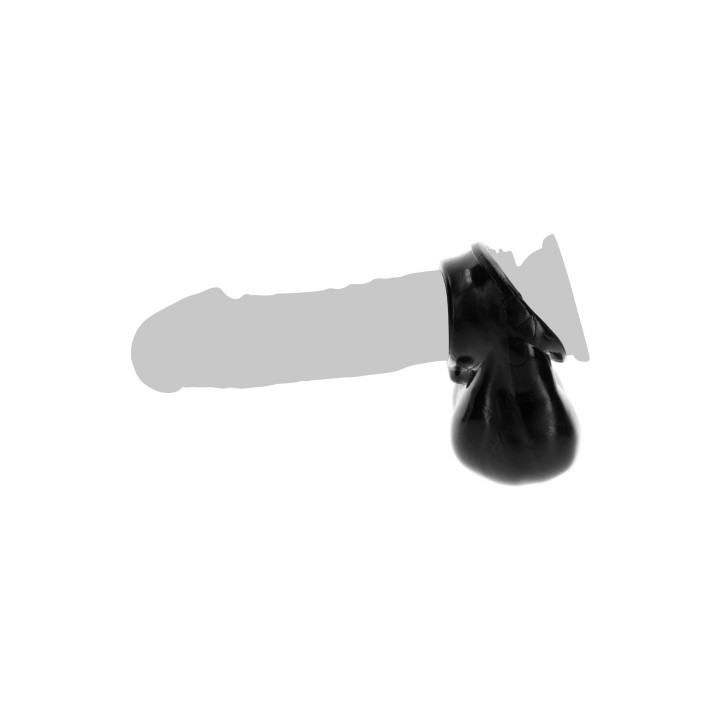 ToyJoy Manpower Penis Ring with Scrotum Holder