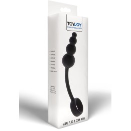 ToyJoy Manpower Anal Plug & Cock Ring