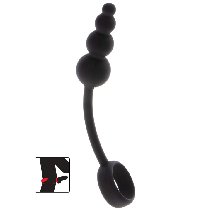 ToyJoy Manpower Anal Plug & Cock Ring