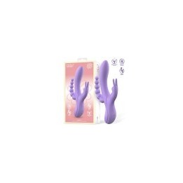 Lindsay Vibe with Anal Chain Liquid Silicone Unibody Flexible 2 Motors