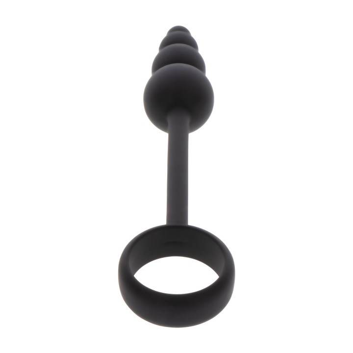 ToyJoy Manpower Anal Plug & Cock Ring