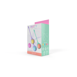 SILICONE BOLY CHINESE BALLS SET