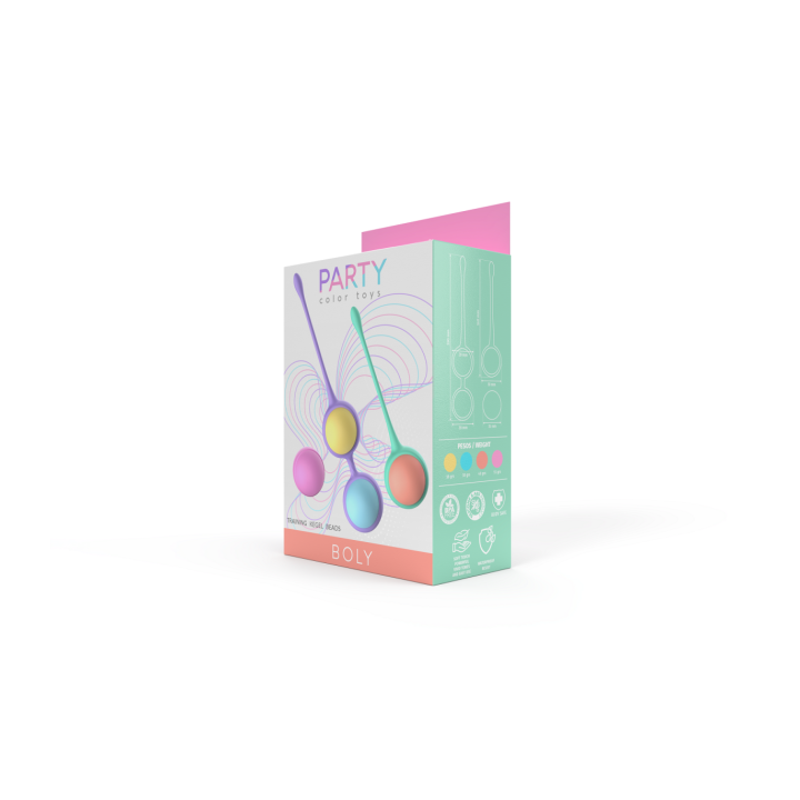 SILICONE BOLY CHINESE BALLS SET