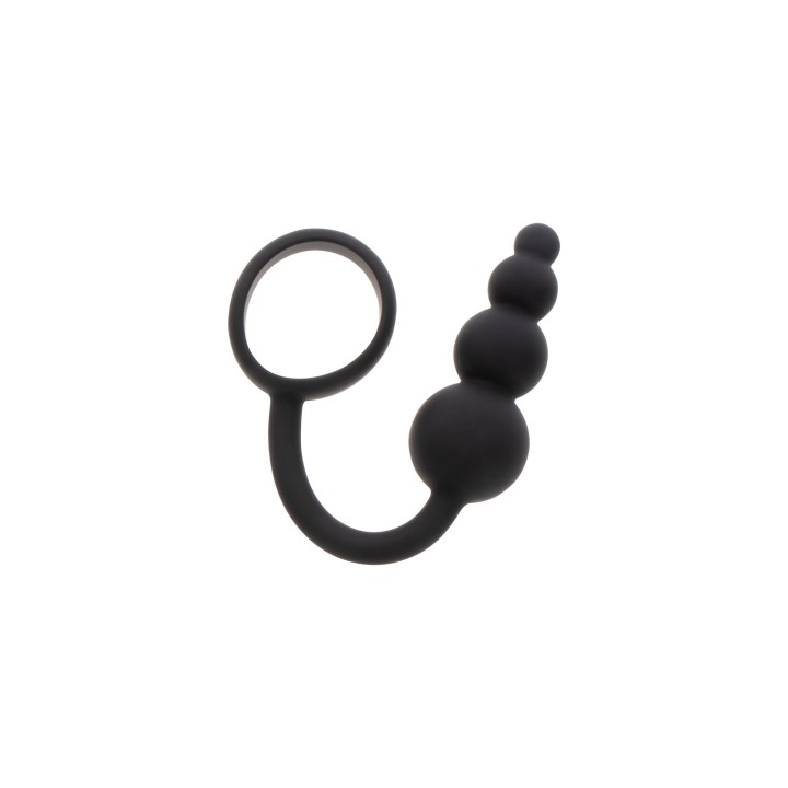 ToyJoy Manpower Anal Plug & Cock Ring