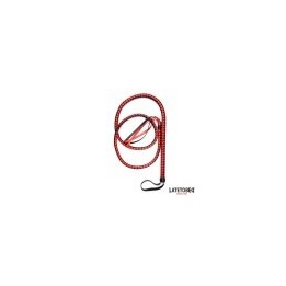 Long  Whip Blacl and Red 210cm
