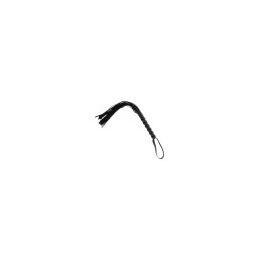 Long Beaded Flogger Whip