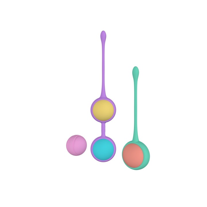 SILICONE BOLY CHINESE BALLS SET