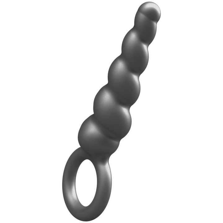 ToyJoy Buttocks The Screw Metallic Silicone Plug
