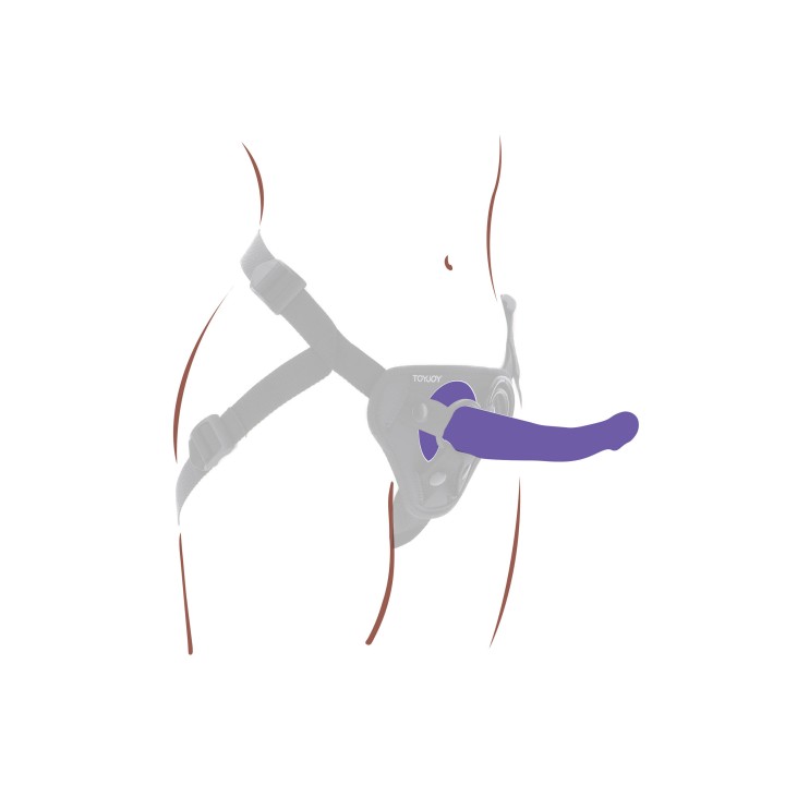 ToyJoy Get Real Harness Dong M