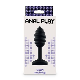 Swirl Anal Plug