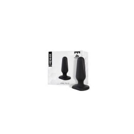 Menhir Anal Plug Silicone Black