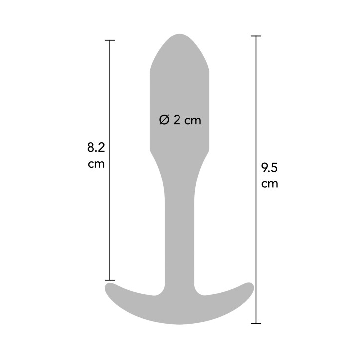 Smooth Anal Plug S