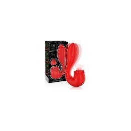 MIA - SELENA STIMULATOR VIBRATING + TAPPING RED