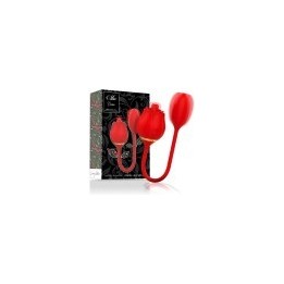 MIA - VIENNA DOUBLE PLEASURE LICKING + VIBRATING EGG