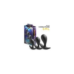 Monty Set of 3 Anal Plugs