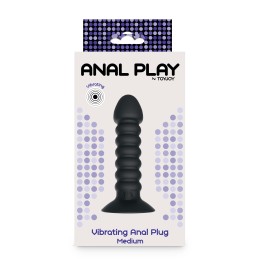 Vibrating Anal Plug Medium