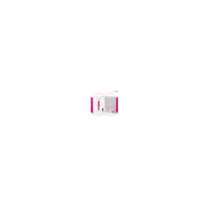 MORESSA - IVY VIBRATOR STIMULATOR TRAVEL PINK