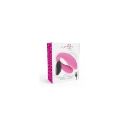 MORESSA - LAUREN REMOTE CONTROL STIMULATOR FOR COUPLES