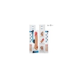 MR INTENSE - ARNOLD L VIBRATOR SILICONE PENIS SLEEVE WITH REMOTE CONTROL 16 CM -Ø- 4.5 CM
