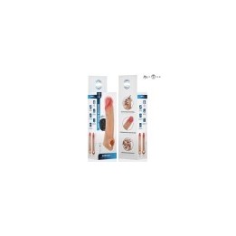 MR INTENSE - ARNOLD M VIBRATOR SILICONE PENIS SLEEVE WITH REMOTE CONTROL 14.5 CM -Ø- 4 CM