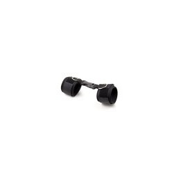 Neoprene Ankle Cuffs with Velcro Black