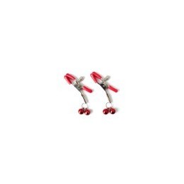 Nipple Clamp with Bell Metal Red
