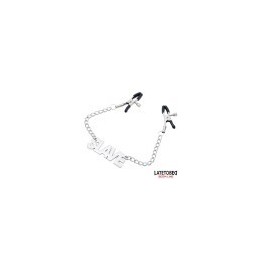 Nipple clamps with Chain - Slave