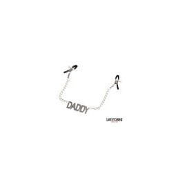 Nipple Clamps with Daddy