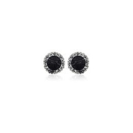 Nipple Covers with Lace Black