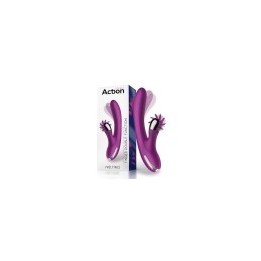 No. Two Finger Vibrator with Rotating Wheel