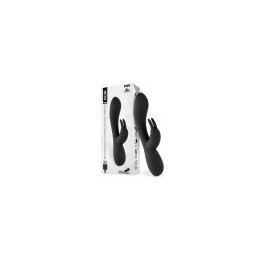 Noir Vibe Injected Liquid Silicone 2 Motors USB