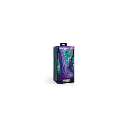 Octophallus - Silicone Dildo - Purple/Blue