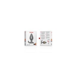 ONINDER - RIO VIBRATING ANAL PLUG BLACK - FREE APP