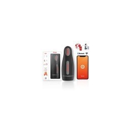 ONINDER - SEOUL RECHARGEABLE MALE MASTURBATOR 10 SPEED - FREE APP