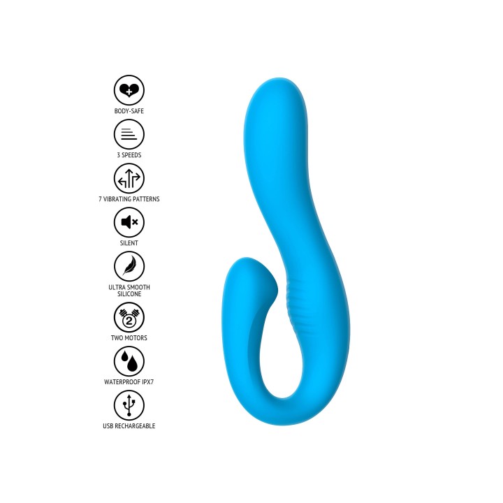 ToyJoy Fame The Skyler Rabbit Vibrator
