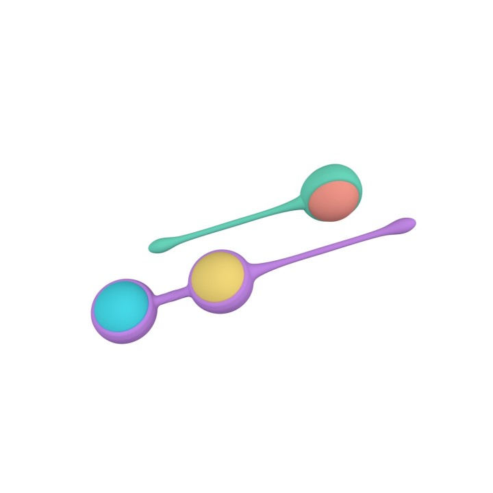 SILICONE BOLY CHINESE BALLS SET