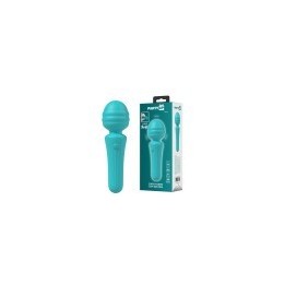Party UP masażer kulowy magiczna różdżka ładowany usb kolor turkusowy Duuna