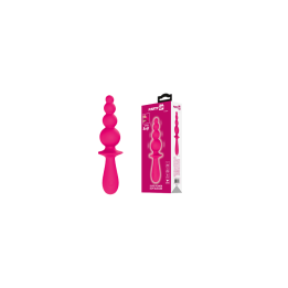 Party Up wibrator analny ładowany usb kolor różowy Evajane