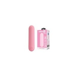 Party Up wibrator mini typ bullet ładowany usb kolor pudrowy różowy Henry