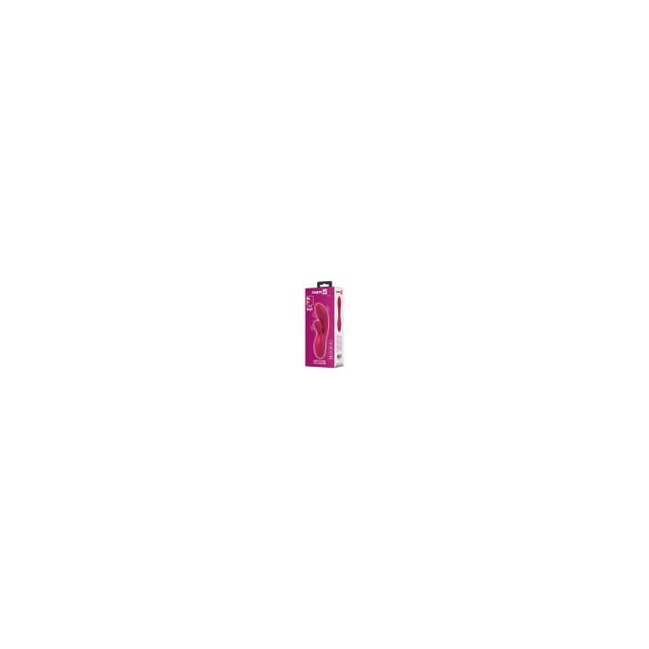 Party Up wibrator silikonowy typ króliczek ładowany usb kolor różowy Dalida
