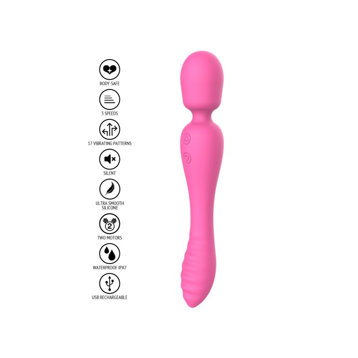 ToyJoy Fame The Evermore 2-in-1 Massager