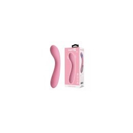 Party Up wibrator silikonowy ładowany usb kolor pudrowy róż John