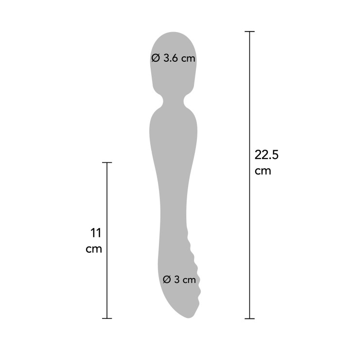 ToyJoy Fame The Evermore 2-in-1 Massager