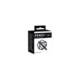 Penis Plug with Glans Cage